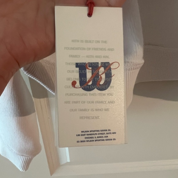 Kith Wilson Eiffel Tower Crewneck - M - Picture 5 of 8